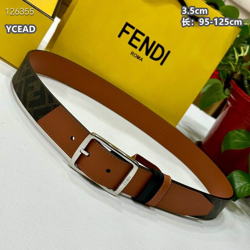 Fendi belt 35mmX95-125cm  8L32